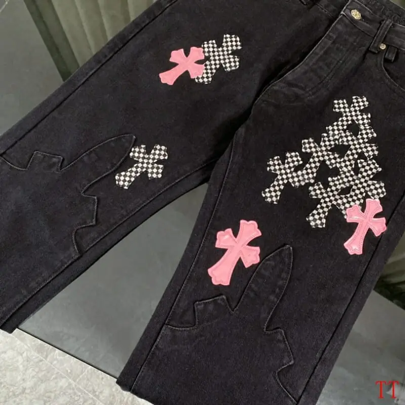 chrome hearts jeans pour unisexe s_1247b1a3